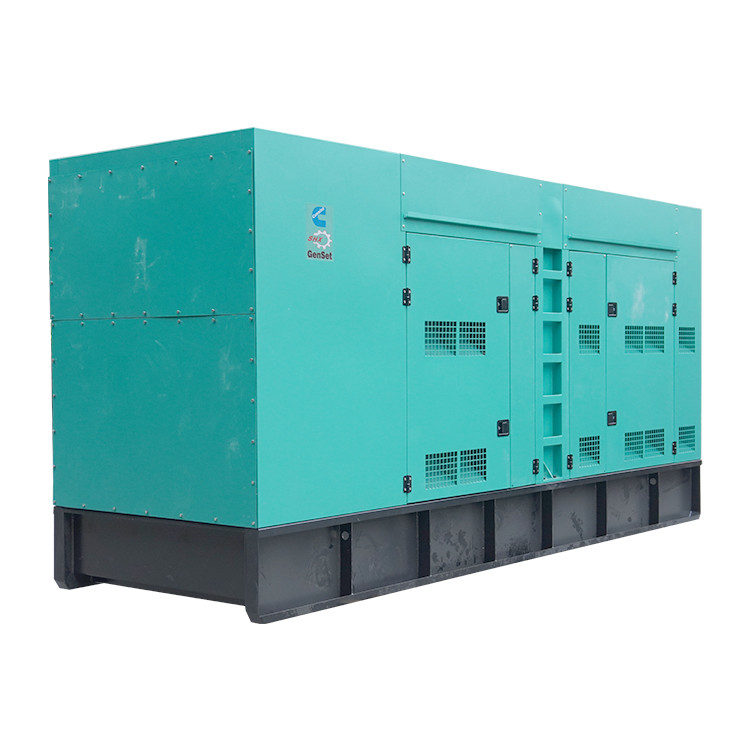 800kw Volvo Diesel Generator Set AC 3 Phase Standby Generator