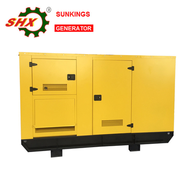 316kVA 백업 디젤 발전기 비상 사용용 안정적인 대기 전력 솔루션