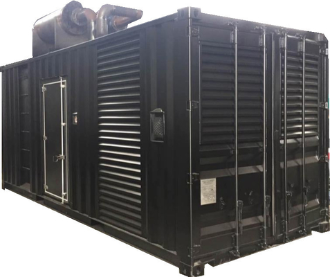 1000KW 1Megawatt 디젤 발전기 엔진과 대동기 1250kva 발전소 발전기 건설용