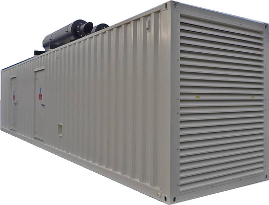 1000kW 시일런트 디젤 발전기 물 냉각 전력 발전기 디젤 발전기 디젤 물 펌프 발전기