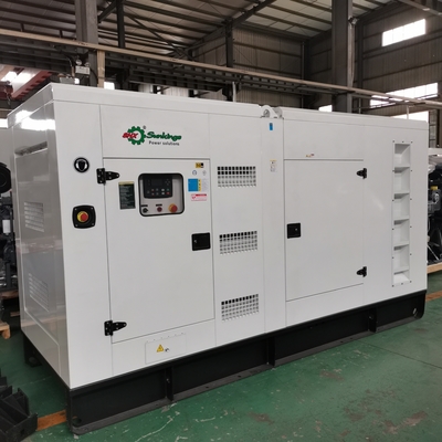 SHX 250 Kva 쿠민스 디젤 엔진 발전기 세트 200 kw 방음장치가 되는 디젤 엔진 발전기