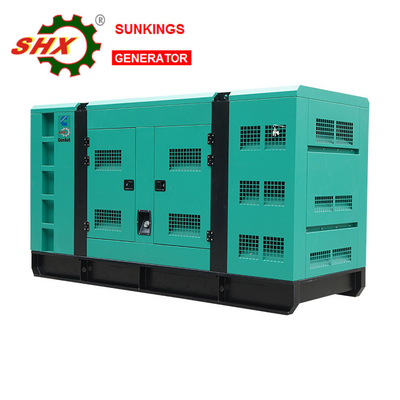 카민즈 엔진에 의해 강화된 200KW 250KVA 조용한 유형 발전기 세트
