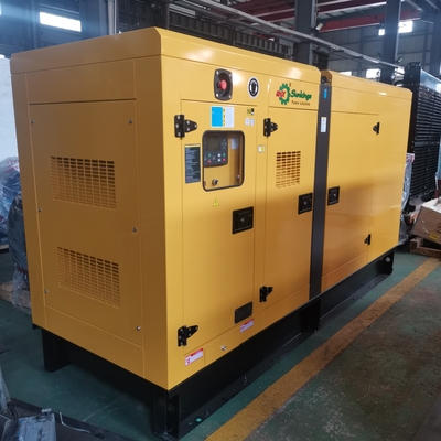 300개 킬로볼트 암페어 쿠민스 디젤 엔진 발전기 세트 240 kw 조용한 직접 분사