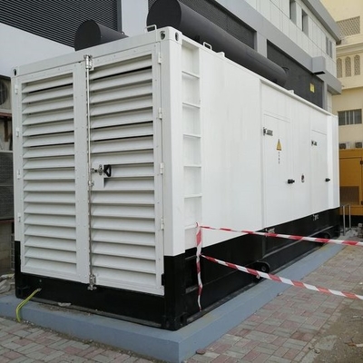 2300L 대국 디젤 엔진 발전기 1MW 디젤 엔진 Genset 1000 kw 85 DB (데시벨)