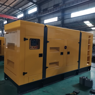 750kVA 디젤 발전기 세트 동펜 디젤 엔진 산업 디젤 발전기 공장 직통