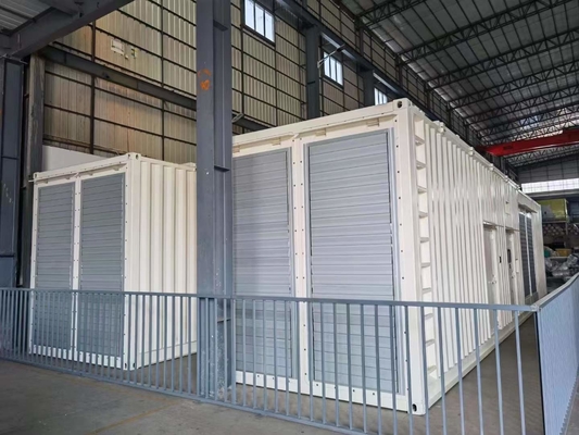 1000KVA 제너러트라이스 MTU 엔진 디젤 엔진 발전기 대기 예비 전력 발전기