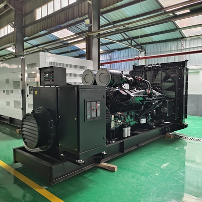 웨이차이 100kW 디젤 발전기 신뢰할 수있는 산업용 전력 솔루션 디젤 발전기