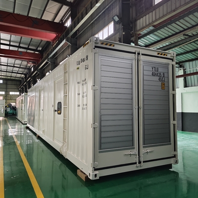 대형 1000kva 디젤 발전기 세트 3단계 붓 없는 800KW 물 냉각
