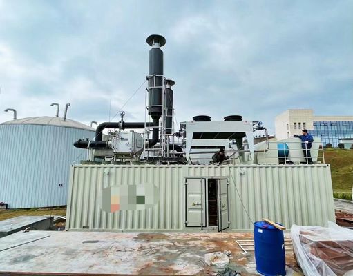 2000kw 2500kva 가스 발전기