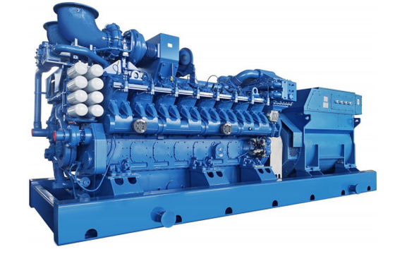 1500kVA 1200KW 디나모 높은 출력 최적 LPG 발전기 가스 발전기 건설 현장용 천연 가스 세트