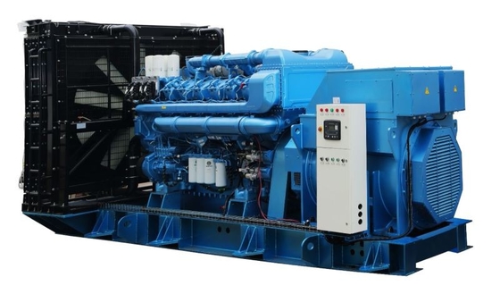 1MW 2MW 천연가스/바이오가스 컴민스 유차이 웨이차이 엔진을 갖춘 가스 발전기 세트
