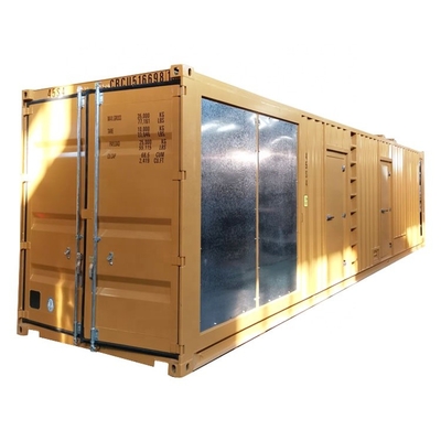 2 MW 2 메가와트 50Hz 400V 디젤 발전기 큐민스 엔진 2500kva 발전소