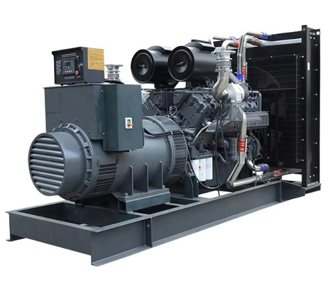 280KVA 오픈 프레임 디젤 발전기 세트 커민스 엔진 SHX 디젤 발전기 발전소 건물용 전기 발전기