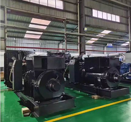 110KVA 천연가스 발전기 집합 Lpg 발전기 유차이 위차이 전력 엔진 SHX 가스 발전기 집합 전력 공급 가전용 발전소