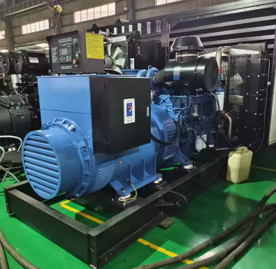 450KVA 천연가스 발전기 캄민스 유차이 위차이 전력 엔진 전기 발전기 제조자 건물용 발전소