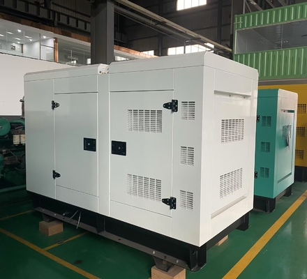 SHX 50KVA 침묵 디젤 발전기 세트 지능 제어판 전기 공장 디젤 엔진 발전기