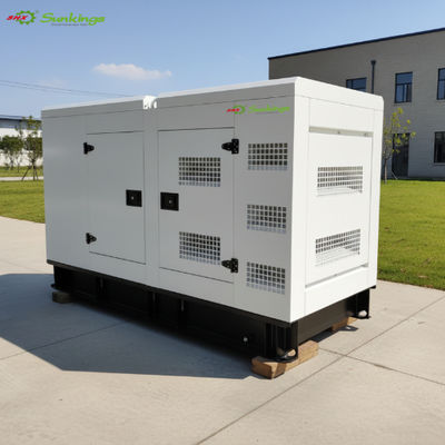 160kw 썬킹 디젤 발전기, 커민스 엔진 200kva 발전기 세트