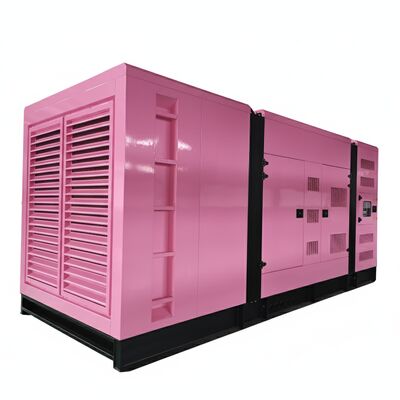 1250kva 1000kw 엔진 3단계 자동 시작 ATS 옵션 LCD 디지털 디스플레이 50/60Hz