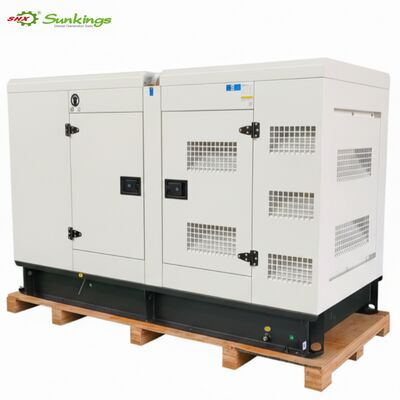 Sunkings 100 Kva 초저소음 전기 발전 디젤 발전기 가격 (Perkins용 수냉식 시스템 포함)