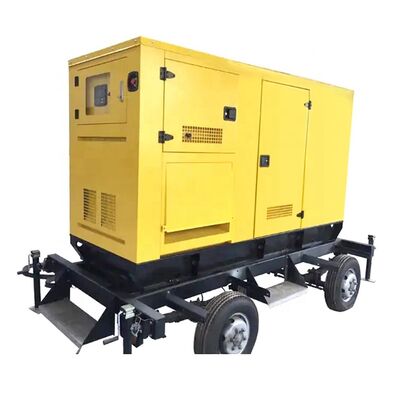 SHX 50KVA 시일런트 디젤 발전기 트레일러 고성능 제조자 발전소 가정용 백업 전력