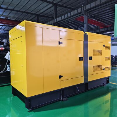3상 지능형 디젤 발전기 175KVA/140KW 자동 시동 및 정지 발전기 150kva 250kva 디젤 발전기 세트 Cummins