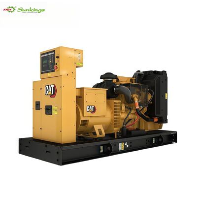 1650-1750 KVA CAT 3512B 엔진 육상 리그 타입 전기 드릴링 디젤 발전기 석유 시추 ATS 1200 RPM 600V 포함
