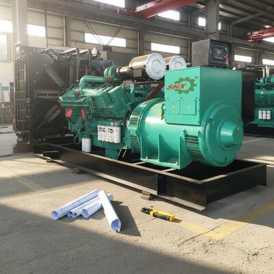 커민스 발전기 커스텀 오픈 타입 디젤 발전기 1000kw 1250kva 디젤 발전기 공장 가격에 전력 발전소에 세트