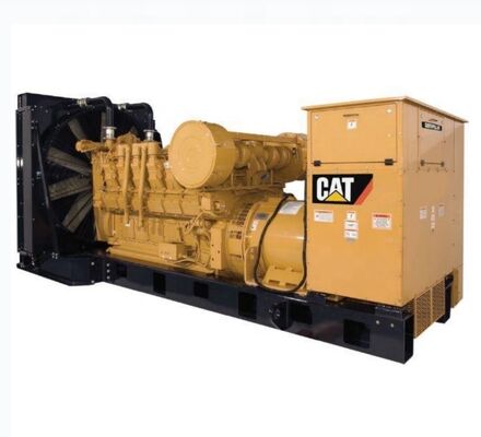 SCF1257 CAT 디젤 발전기 1250kva 1000kw 3단계 오픈 프레임 물 냉각 50/60Hz 전기 발전소 1년 보증