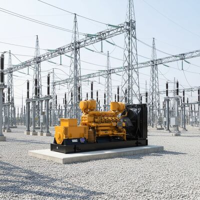 천연가스 발전기 주문 500kw 625kw LPG LNG 천연가스 Genset 바이오가스 발전소용 전력