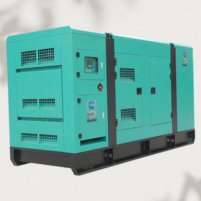 바이오가스 LPG 물 냉각 100% 구리 브러쉬리스 100KW 200KW 250KW 천연 가스 발전기 세트