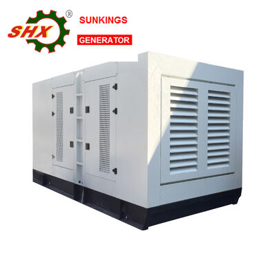 소음 차단 / 400-1000kw 디젤 발전기 ATS 스탬포드 얼터네이터 LCD 제어판-중국 공급자