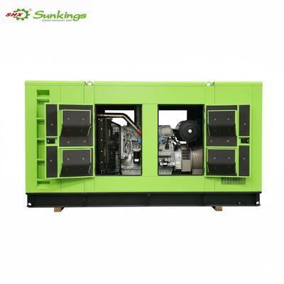 SCF550 1500rpm 속도 ATS 옵션 정격 출력 원격 50Hz 60Hz 저소음 24V DC 전기 시동용 550kva 무소음 디젤 발전기