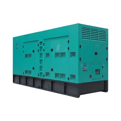 SHX 중국 상업용 3상 720kW 900kva 방음 디젤 발전기
