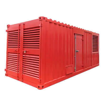 SHX 3000kva 무소음 디젤 발전기 공급업체 2400kw 컨테이너형 디젤 전기 발전기