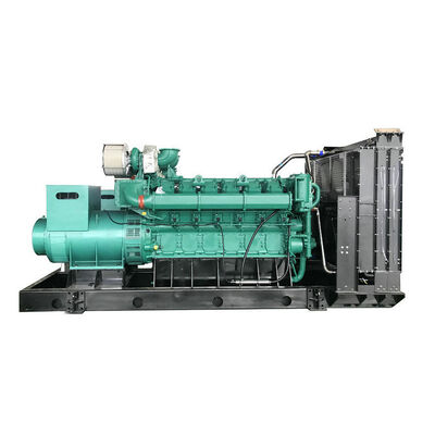 SHX 2000kVA 1600KW 공장 가격 프리미엄 LPG 발전기 가스 발전기 천연 가스 세트 산업용 제조업자의 선택