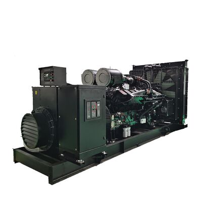 SHX 1000kVA 침묵 디젤 전기 발전기 주차 및 중국 전력 Genset