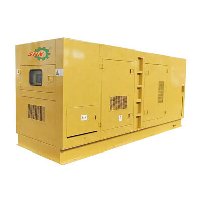 SHX 50hz 60hz 3단계 1000kva 800kw 컨테이너형 고전력 디젤 발전기 광업 산업용