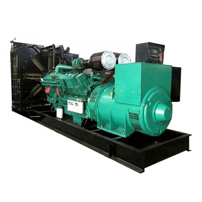 SHX 1250kVA 1000KW 고품질 1메가와트 산업용 발전기 유럽 엔진 전기 동력 산업용 디젤 발전기 세트