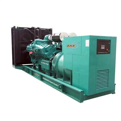SHX 오픈 프레임 백업 산업 1250kva/1000kw 디젤 발전기 세트 가격