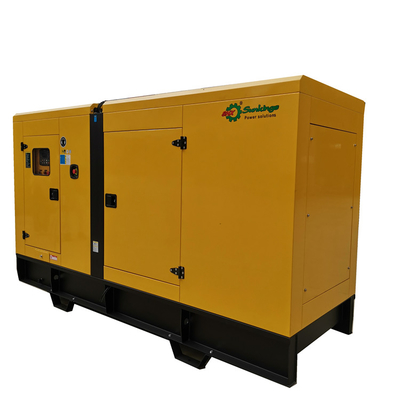 120 kw 150 킬로볼트 암페어 백업 디젤 생성기