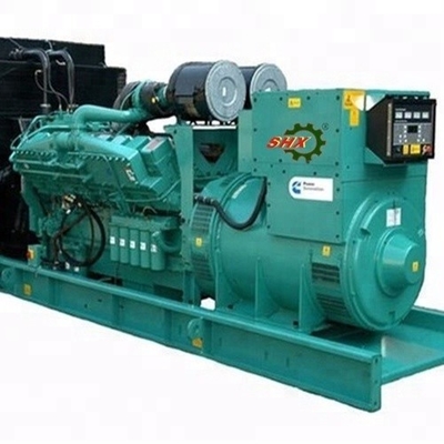 동력화차를 위한 원양 제어기 2500KVA 고전압 발생기