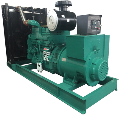 625 킬로볼트 암페어 전기 디젤 엔진 발전기 닫힌 순환과정 수냉각（의） 쿠민스 500 kw 발전기