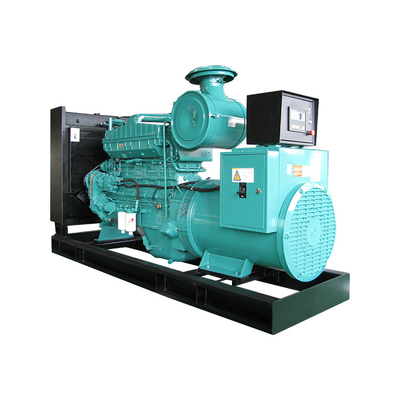 단일 베어링 320 Kw 전력 디젤 엔진 발전기 쿠민스 디젤 엔진 Genset 400 킬로볼트 암페어