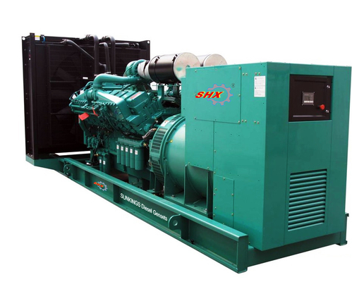 2000kVA 주거용 백업 발전기 Cummins