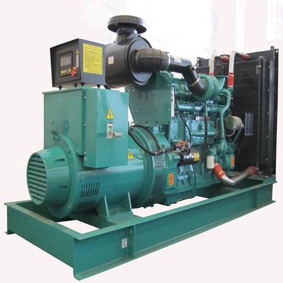 100-250V 단일 상 450 kw 디젤 엔진 발전기 6L 실린더 대기 Genset