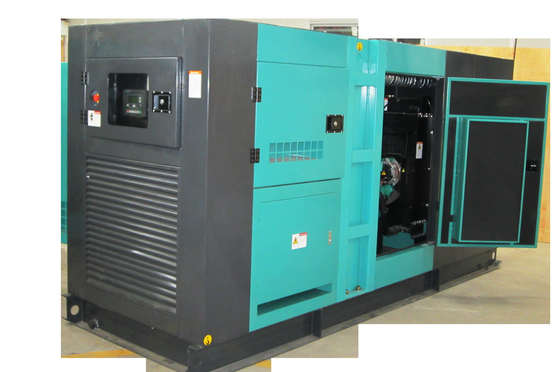 ISO8528 아주 튼튼한 고전압 발생기 방음장치가 되는 쿠민스 500 Kva Dg 세트