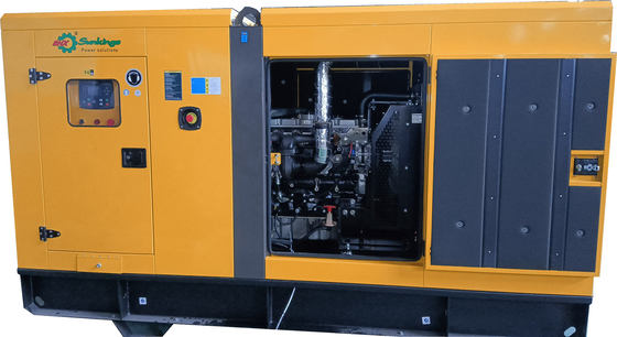 72dB 300 kw 쿠민스 디젤 엔진 발전기 고도 설정 토크 무음 전기 Genset